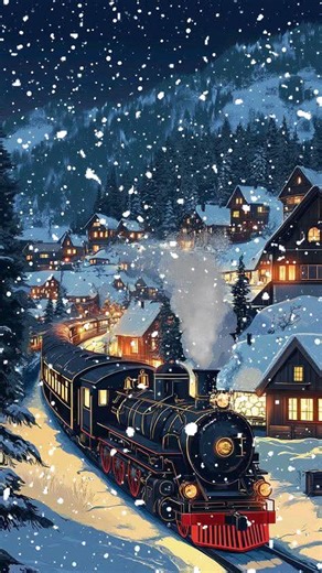 60K views · 5.7K reactions | Beautiful Christmas train ☃️ | The magic of christmas | Facebook
