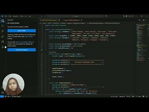 Praktek codingan pemograman berbasis destop