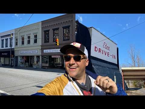 The Small Unique Town Of EDEN NC | Dick's Hotdogs | Antique Mall Full Of Relics
