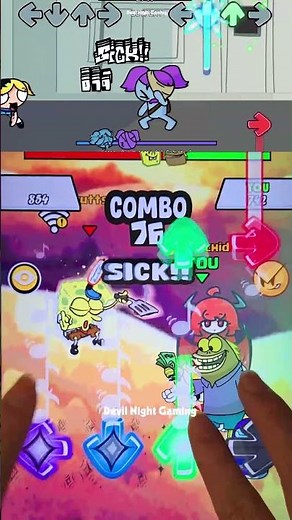 FNF Doodle Duel But All Characters - FNF Mobile Gameplay - Friday Night Funkin'