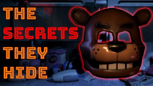 [中字]分析FNAF故事中的每个面具 FNAF理论