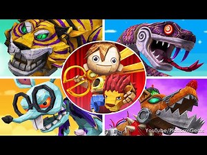 Puppeteer - All Bosses (PS5 | 2K | 60FPS]