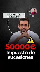 The same inheritance from €0 to €50,000 depending on the region | Inheritance tax #shorts #podcast