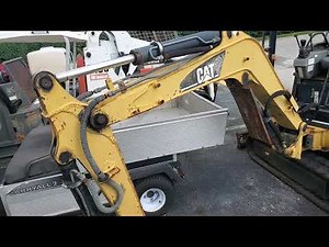 2001 CAT 301.8 Mini Excavator Lot#118