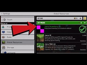 How to import file in Minecraft||Global Resources