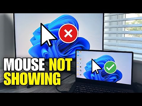 How To Fix Can't Move Mouse To Second Monitor (Windows 11)