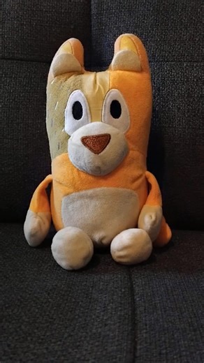 Kids Play City | 🧡💃 Bluey's Mum Doll Dancing 🎶✨ | Cute Toy Dance for Kids 🐾🌈 | Kids Play City 🧡💃 Get ready for a fun and cheerful dance party with this... | Instagram