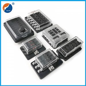 [Hot Item] Auto Automotive Multi-Way Blade Fuse Holder Box Block