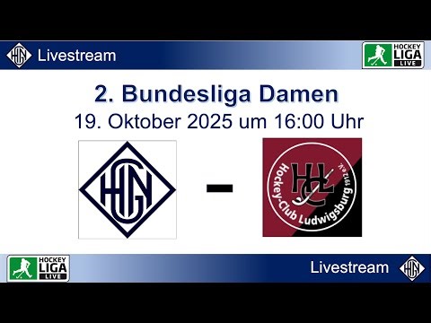 HGN.Live - HGN vs. HCL - 2. Bundesliga Süd - 19.10.2025 - 16:00 Uhr