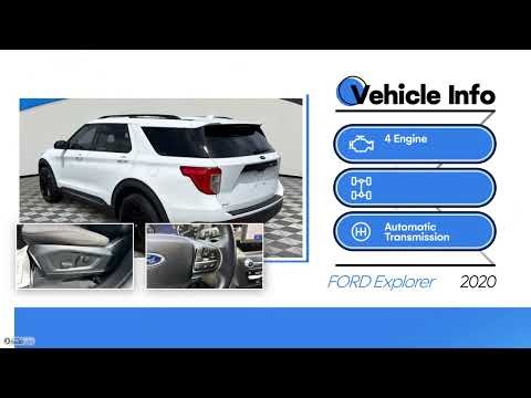 2020 Ford Explorer