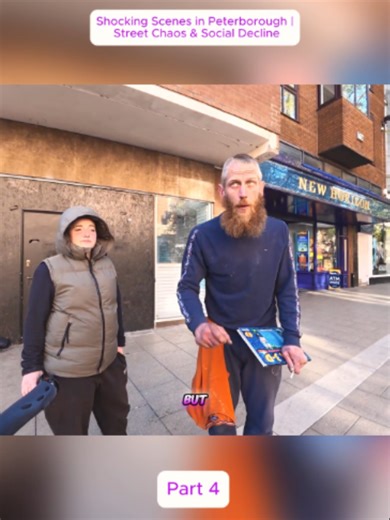 Shocking Scenes in Peterborough Street Chaos & Social Decline Part 4 #Scenes #Social #Shocking