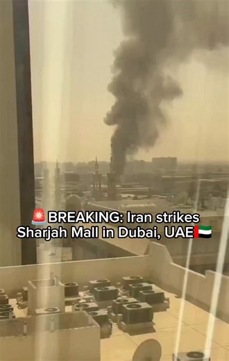 🚨BREAKING: Iran strikes Sharjah Mall in Dubai, UAE!🇦🇪🇮🇷 | David J Harris Jr.
