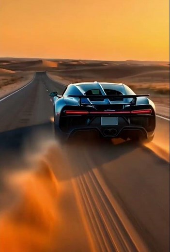 Bugatti Chiron Car Video | Ultra-Realistic 4K Cinematic Video