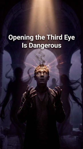 Opening your third eye isn’t spiritual awakening—it’s spiritual exposure. Not every spiritual experience is from God, and counterfeit sight can open doors that lead to confusion, fear, and deception. True discernment comes through the Holy Spirit, not occult practices. 👉 Comment “I choose God’s way” if you want truth and protection. #BiblicalTruth #SpiritualDiscernment #Deliverance #JesusOverEverything #thirdeye