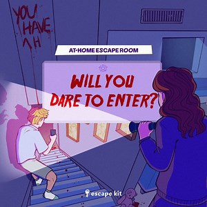 Scary Escape Room – Horror Escape Room – Escape Kit