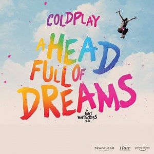 This Wednesday be sure to check out Coldplay's new documentary film, A Head Full Of Dreams. in cinemas nationwide for only one day. #AHFODfilm | MoviePass