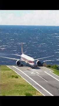 Ocean Cliff Runway Challenge | 787 Heavy Takeoff