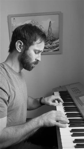 Learning Piano - Song of Storms