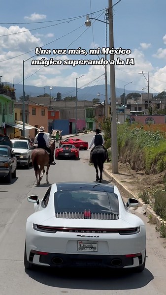 My magical, surreal Mexico 👀 📹:supercars_poblano
