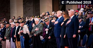 D-Day Remembrance: Trump Mixes Solemnity With Swipes at Mueller and Pelosi