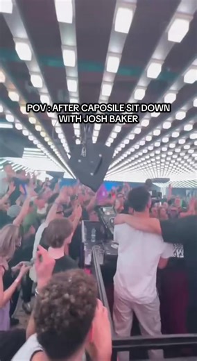 Throwing it back to a sit down with @Josh Baker at the the best gaff on the planet @After Caposile 🪷🪩 #joshbaker #party #sitdown #housemusic #throwback