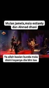 5.4M views · 68K reactions | lagu ini kayanya Kode Keras tp bunda Maya gk peka  #fyp #vod #trend #maiaestianty #ahmaddhani #mulanjameela #fb #sorotan #semuaorang #info #artis | Nuye Ku | Facebook