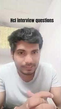 hcl interview question | HCL Job Interview Questions Every Candidate Must Know