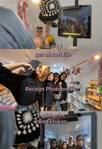 Capture Moments at CTS Photobooth for Just 15K!