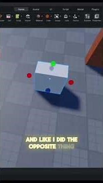 How to make a SECRET door in Roblox Studio (client sided)#roblox #tutorial #robloxstudio