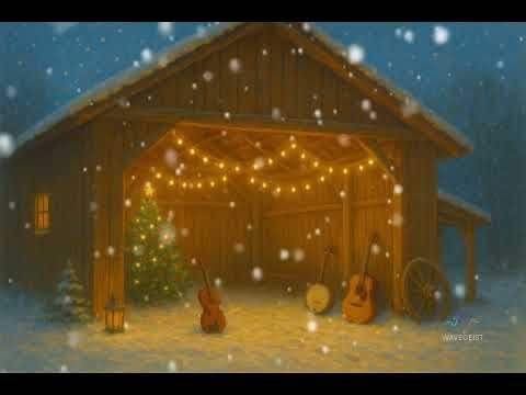 The Old Barn Christmas – Folk Barn Dance Christmas Song | WaveGeist