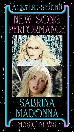 Madonna and Sabrina Carpenter Perform NEW SONG Live at Coachella