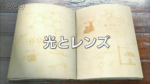 光とレンズ | １０ｍｉｎ．ボックス　理科１分野 | NHK for School