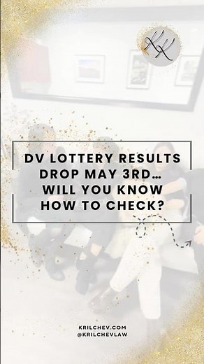 DV Lottery 2026 Results Are Out tomorrow May 3 2025! Here’s How to Check 🇺🇸