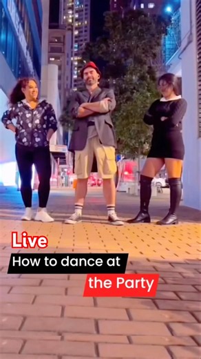 LIVE Party Dance Tutorial for Beginners (With Real Beginners) 🕺
