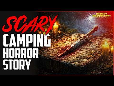 10 Disturbing CAMPING Encounters | True CAMPSITE Horror Stories to tell in the Dark