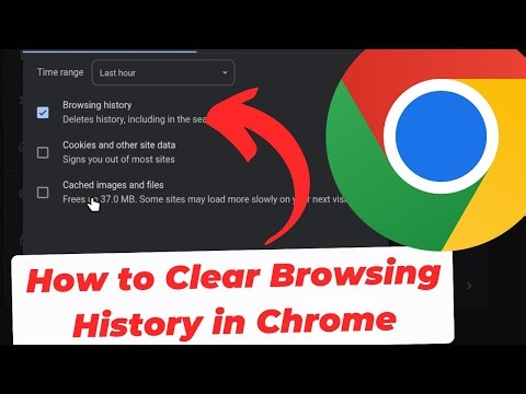 How to Clear Browsing History in Chrome (Delete Data)