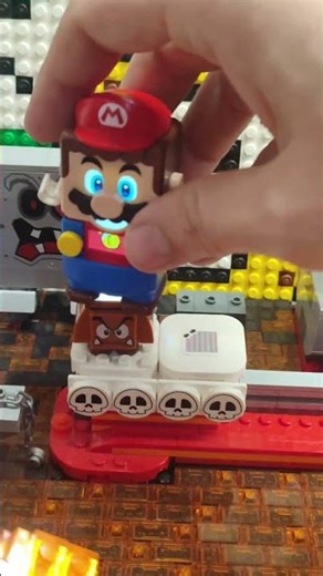 LEGO MARIO SPEEDRUn FAIL #shorts