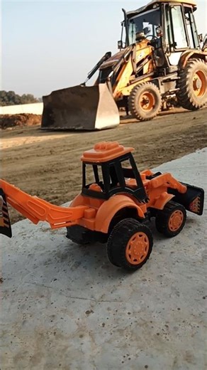 my new remote control JCB unboxing and testing short video || #part2​