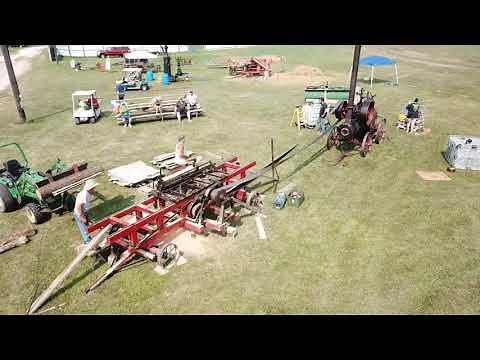 TractorDrone - Frick Portable Steam Engine