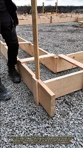 Smart Formwork Bracing Hack That Speeds Up Foundation Layouts! | Fast Construction Setup