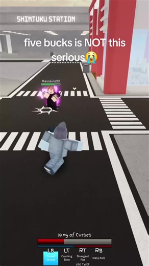 another flop #jjs #viral #fyp #jjk #jujutsushenanigans | jujutsu shenanigans