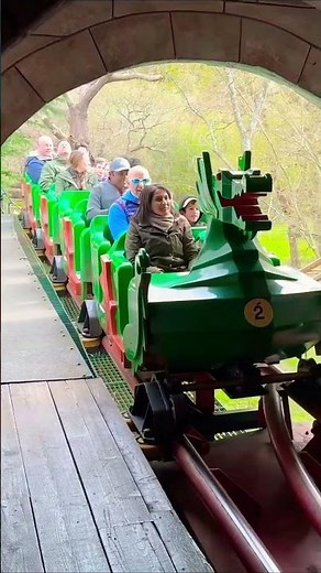 Experience the Thrills and Fun of the Dragon Roller Coaster at Lego Land