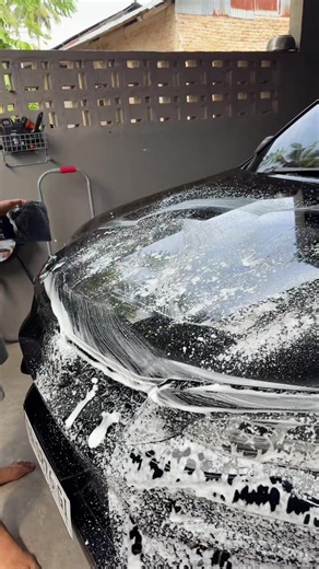 Spray Salju Manual Nanotek: Cara Mudah Cuci Mobil & Motor