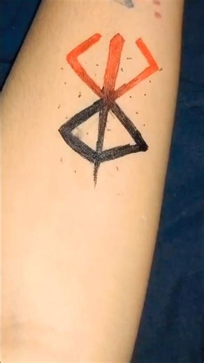 Easy pen tattoos #shorts #tattoo #art #pencildrawing #pentattoo