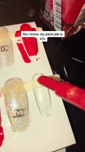 DIY Louboutin Nail Art at Home | Quarantine Nail Salon Tutorial