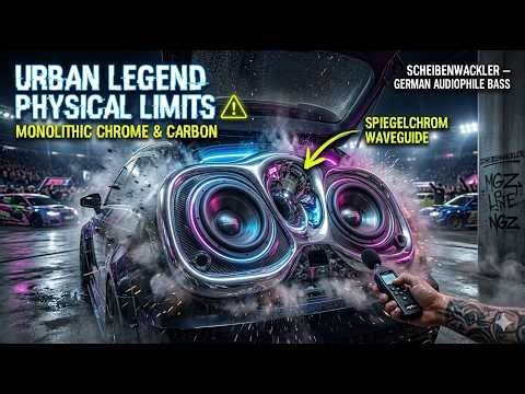 ⚠️ WARNING: Ultimate Subwoofer Limit Test | Dark Cyberpunk Bass