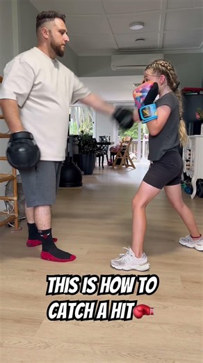 Boxing basics for beginners 🥊 #learntobox #howto #boxingtraining #fightprep #kidsboxing