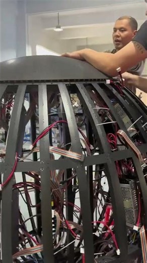 LED spherical screen