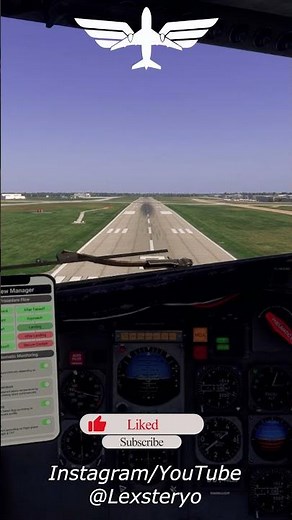 BOEING 727 SPRINGFIELD LANDING MSFS 2024