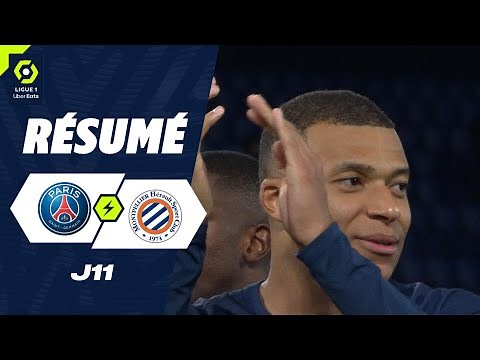 PARIS SAINT-GERMAIN - MONTPELLIER HÉRAULT SC (3 - 0) - Résumé - (PSG - MHSC) / 2023-2024